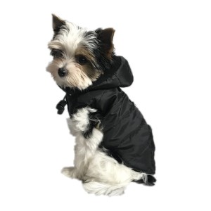 Ręcznie szyta kurtka sportowa czarna