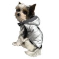 Ręcznie szyta kurtka sportowa srebrna www.swiatshihtzu.pl 1 (2).jpg