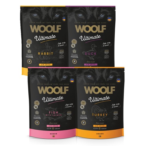 8594178557517-104-5505-woolf-ultimate-dog-food-mockup-www.MERDAKI.pl-zestaw-4in1.jpg
