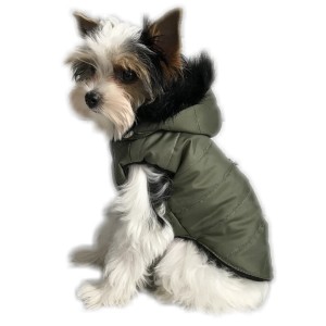 Ręcznie szyta kurtka exclusive khaki