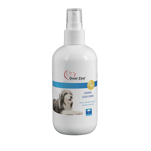 Over Zoo Animal Soap Spray - płyn do czyszenia i pielęgnacji 250ml swiatshihtzu.pl.jpg