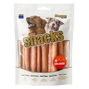 Magnum Rolada z Kurczaka na Patyku z Kolagenem / Chicken Roll on Salmon and Collagen stick 220g