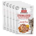 8595602565283-104-101043-Brit-Care-Cat-Fillets-In-Gravy-Sterilized-Duck-Kaczka-w-Sosie-www.MERDAKI.pl-5PAK.jpg
