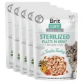 8595602565306_104-101045_Brit-Care-Cat-Fillets-In-Gravy-Sterilized-Indyk-w-Sosie-saszetka-85g-www.MERDAKI.pl-5PAK.jpg