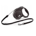 Flexi-smycz-Black-Design-linka-S-5m-srebrna-www.swiatshihtzu.pl 1.jpg