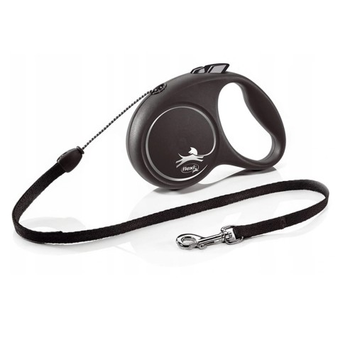 Flexi-smycz-Black-Design-linka-S-5m-srebrna-www.swiatshihtzu.pl 1.jpg