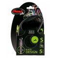 Flexi-smycz-Black-Design-linka-S-5m-zielona-www.swiatshihtzu.pl 2.jpg