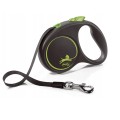 Flexi-smycz-Black-Design-tasma-S-5m-zielona-www.swiatshihtzu.pl 1.jpg