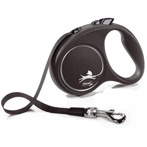 Flexi-smycz-Black-Design-tasma-S-5m-srebrna-www.swiatshihtzu.pl 1.jpg