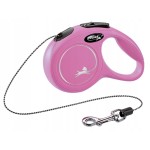 Flexi smycz New Classic linka XS 3m różowa
