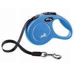 Flexi smycz New Classic taśma S 5m niebieska