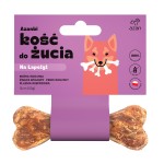Azanki Kość do Żucia na Łapetyt dla Niejadków 12cm 55g