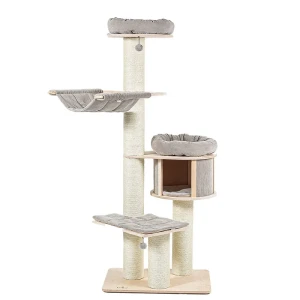 Natural Paradise Drapak dla Kota Magnolia XL Limitowana Edycja 105x90x175cm - Otwarte Opakowanie