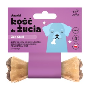 Azanki Kość do Żucia Zen Chill dla Odprężenia 12cm 55g 