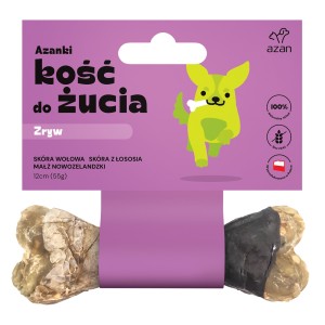 Azanki Kość do Żucia Zryw dla Wsparcia Stawów 12cm 55g 