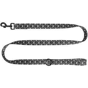 Chaba smycz taśma regulowana Fashion 15mm 260cm Czarna