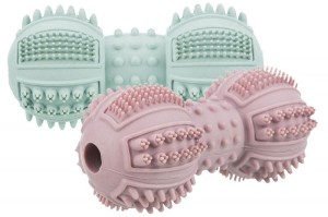 Trixie hantel junior gryzak guma naturalna 9cm
