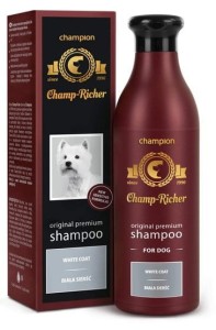Champ-Richer Szampon dla psów o białej i jasnej sierści 250ml