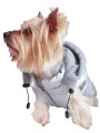 Ręcznie robiona kurtka sportowa XXXXS srebrna www.swiashihtzu.pl.jpg.jpg