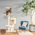 Natural Paradise drapak dla kota Magnolia XL Plus Kremowy_3.jpg