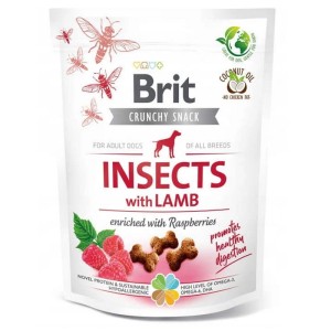 Brit Care Dog Crunchy Cracker Owady i Jagnięcina Insect & Lamb 200g