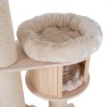 Natural Paradise drapak dla kota Magnolia XL Plus Kremowy_10.jpg