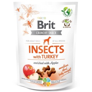 Brit Care Dog Crunchy Cracker Owady i Indyk Insect & Turkey 200g