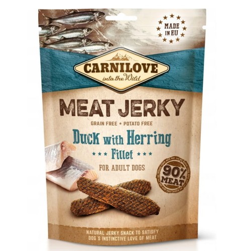 Carnilove-Dog-Jerky-kaczka-i-filet-ze-sledzia-Duck-with-Herring-Fillet-www.swiatshihtzu.pl.1.jpg