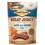 Carnilove Dog Jerky jagnięcina i filet z łososia Lamb wilth Salmon Fillet 100g