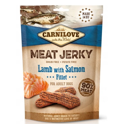 Carnilove-Dog-Jerky-jagniecina-losos-Lamb-with-Salmon-Fillet-www.swiatshihtzu.pl.1.jpg