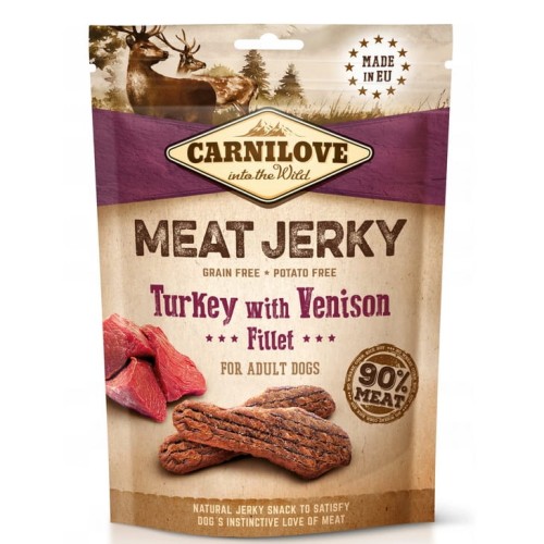 Carnilove-Dog-Jerky-indyk-dziczyzna-Turkey-with-Venison-Fillet-www.swiatshihtzu.pl.1.jpg