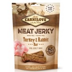Carnilove Dog Jerky indyk i królik Turkey & Rabbit Bar 100g