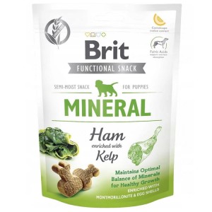Brit Care Dog Functional Snack Mineral Ham Puppy 150g