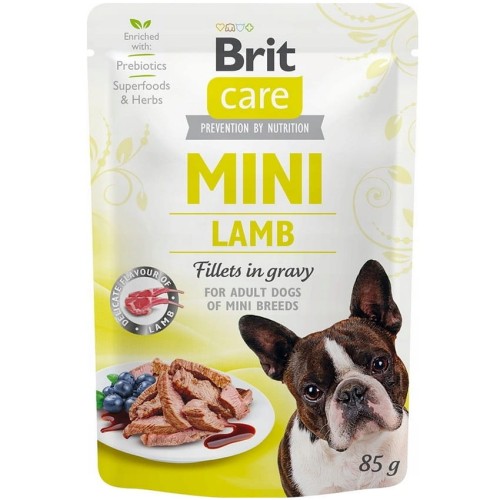 Brit-Care-Dog-Mini-Karma-mokra-jagniecina-Lamb-fillets-in-gravy-for-Adult-Dogs-85g-www.swiatshihtzu.pl.1.jpg