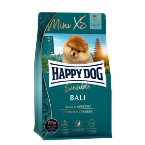 Happy Dog Mini XS Bali Kurczak z kurkumą / Chicken & Turmeric 1,3kg