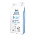 Brit Care Mini Grain Free Sensitive Dziczyzna 400g