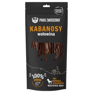 Paka Zwierzaka Seventh Heaven Kabanosy z Wołowiny 3szt 80g