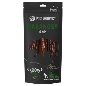 Paka Zwierzaka Seventh Heaven Kabanosy z Dzika 3szt 80g
