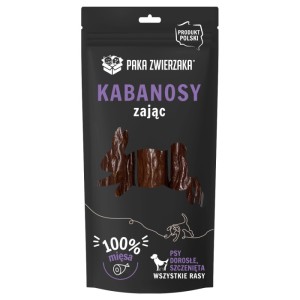 Paka Zwierzaka Seventh Heaven Kabanosy z Zająca 3szt 80g