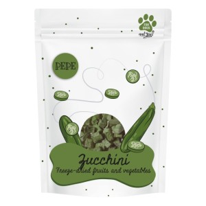 Paka Zwierzaka Przysmak Liofilizowany Lio PEPE Zucchini Cukinia 20g