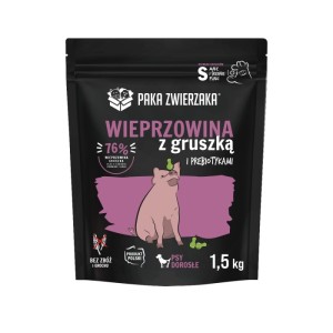 Paka Zwierzaka Seventh Heaven Mini Wieprzowina z Gruszką S
