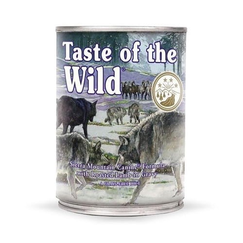 Taste of the Wild Sierra Mountain Canine 390g www.swiatshihtzu.pl.jpg