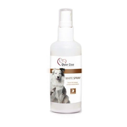 Over Zoo White Spray - płyn usuwający zażółcenia sierści 100ml swiatshihtzu.pl.jpg