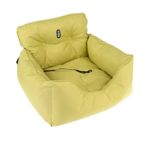 TIAKI Fotelik Samochodowy dla Psa Neon 53x50x35cm UŻYWANY