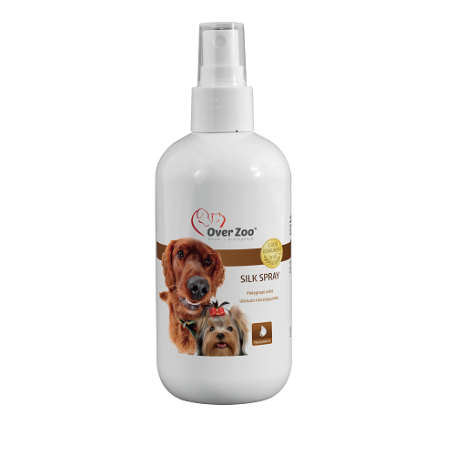 Over Zoo Silk Spray - płyn ułatwiający rozczesywanie sierści 250ml swiatshihtzu.pl.jpg