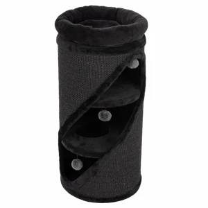 Diogenes Diagonal Basic Drapak Wieża dla Kota 36x75cm Czarna - Po Zwrocie Uszkodzona