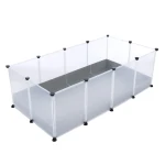 TIAKI Wybieg dla Małych Zwierząt Indoor z Podstawą 145x75x46cm - Po Zwrocie