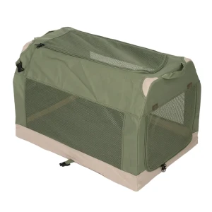 Zooplus Basics Składana Buda dla Psa M do 18kg 50,5x76x48cm - Po Zwrocie