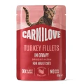 8595602584635_104101399_CARNILOVE_Cat_POUCH_GRAVY_rich_in_Turkey_enriched_with_Valerian_85G_www.MERDAKI.pl_1.jpg