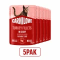 8595602584635_104101399_CARNILOVE_Cat_POUCH_GRAVY_rich_in_Turkey_enriched_with_Valerian_85G_www.MERDAKI.pl_5PAK.jpg